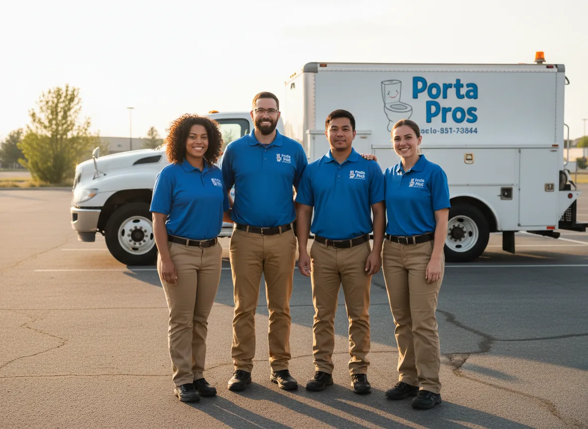 Porta Potty Rental company in Montvale, VA
